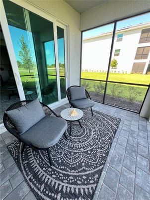 Interior, Sun Room