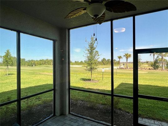 Interior, Sun Room