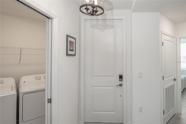 Interior, Utility Closets, Washer
