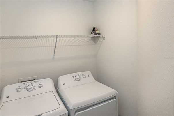 Interior, Utility Closets, Washer