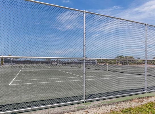 Exterior, Tennis Courts