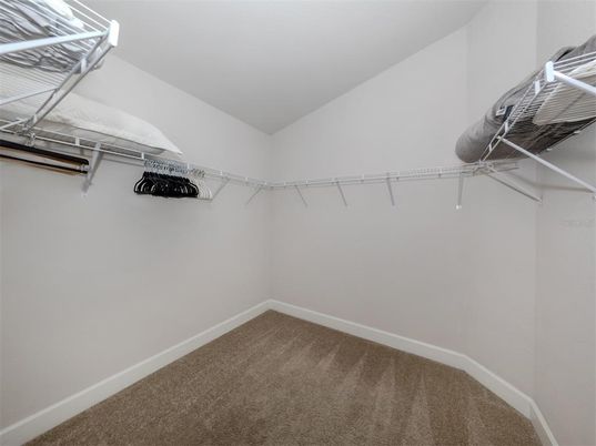 Interior, Walk-in Closets