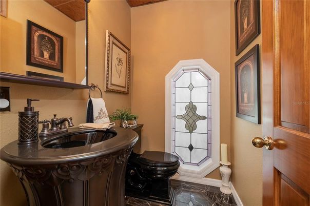 Bathroom, Interior, Marble