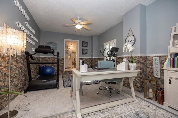 Fitness Equipment, Home Office, Interior