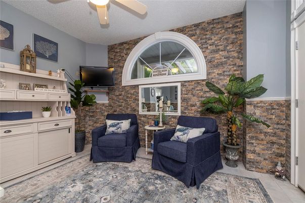 Interior, Stone Walls