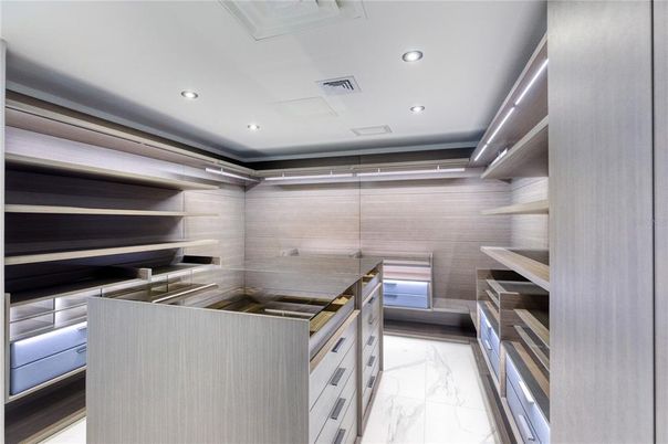Interior, Kitchen, Marble, Recessed Lighting