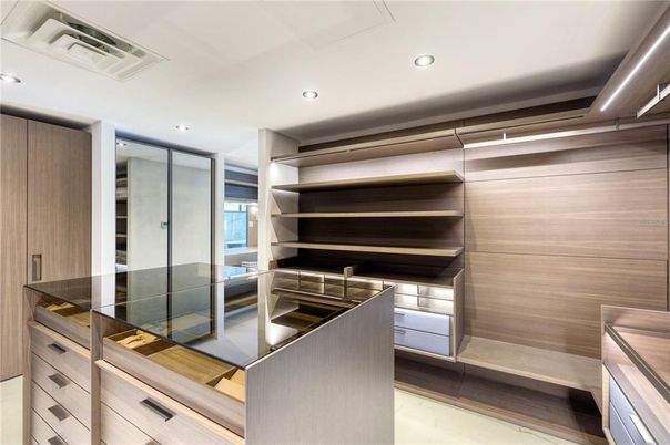 Interior, Recessed Lighting, Walk-in Closets