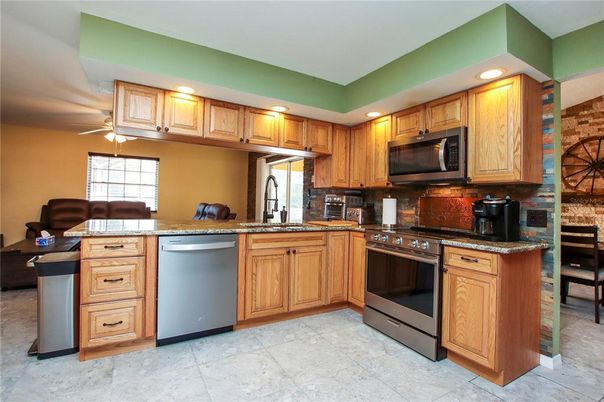 Interior, Kitchen, Recessed Lighting