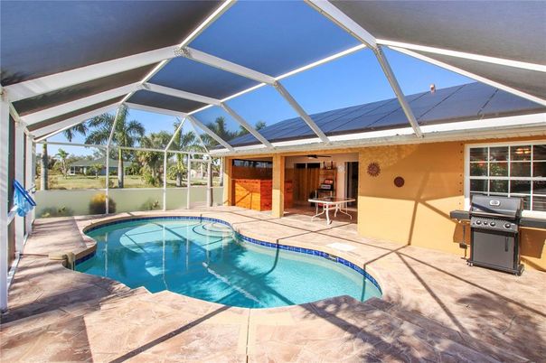 Glass Ceilings, Interior, Pool, Sun Room