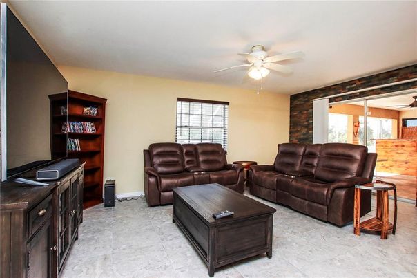 Interior, Living room, Stone Walls