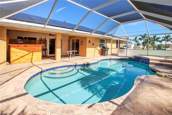 Glass Ceilings, Interior, Pool, Sun Room