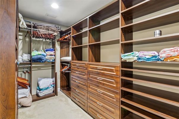 Interior, Recessed Lighting, Walk-in Closets