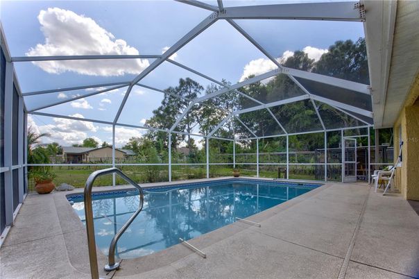 Glass Ceilings, Interior, Pool, Sun Room
