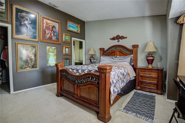 Bedroom, Interior