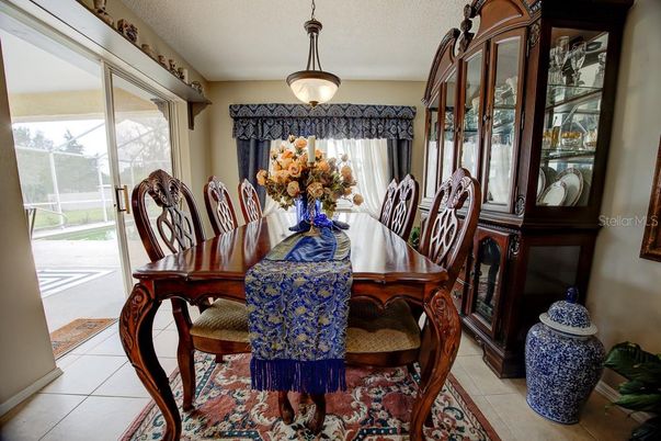 Dining room, Interior