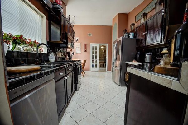 Interior, Kitchen, Pendant Lights