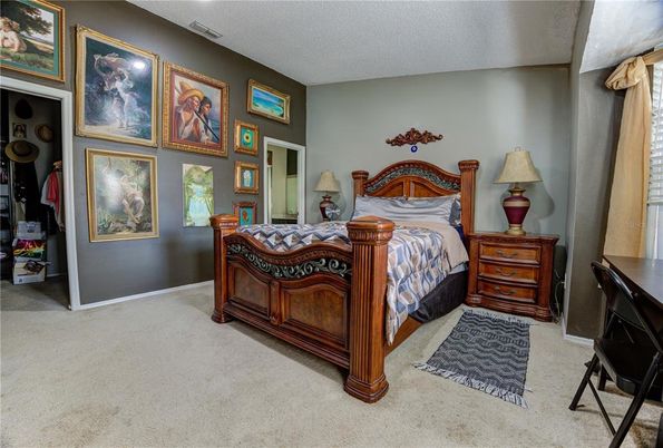 Bedroom, Interior