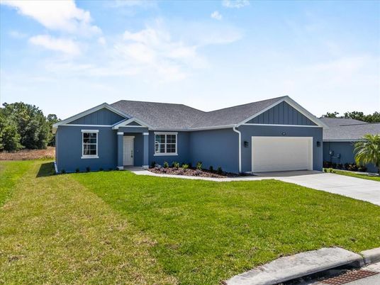 Attached, Backyard, Exterior, Facade, Ranch