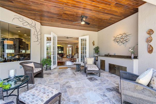Exterior, Wooden Ceilings