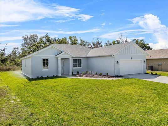 Attached, Backyard, Exterior, Facade, Ranch
