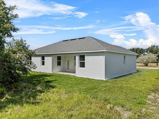 Backyard, Exterior, Solar Panels