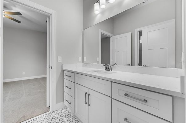 Bathroom, Dual Sink Vanities, Interior