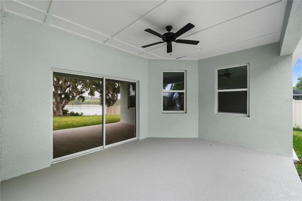 Empty room, Interior, Sun Room, Water