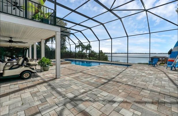 Glass Ceilings, Interior, Pool, Sun Room