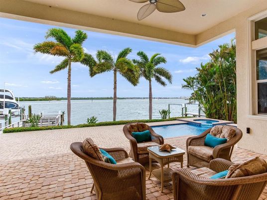 Exterior, Lake, Pool, Water