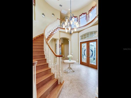 Chandelier, Interior, Recessed Lighting