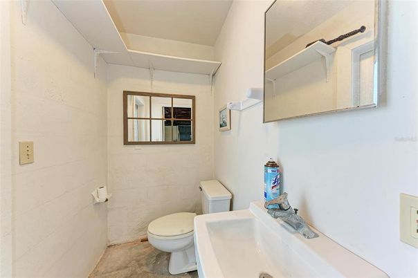 Bathroom, Interior