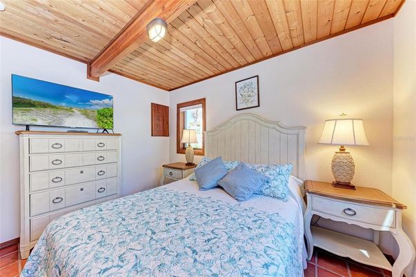 Bedroom, Interior, Wooden Beams, Wooden Ceilings