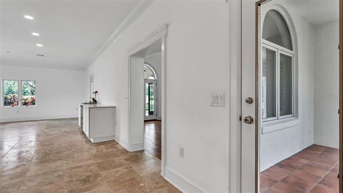 Interior, Recessed Lighting