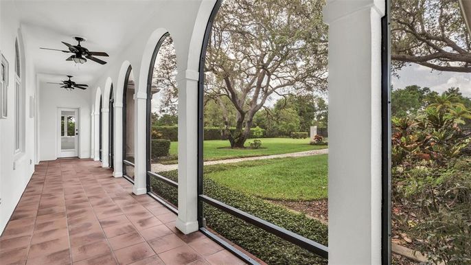 Interior, Sun Room