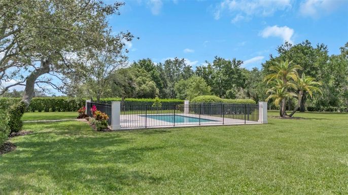 Backyard, Exterior, Pool