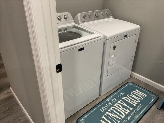 Interior, Utility Closets, Washer