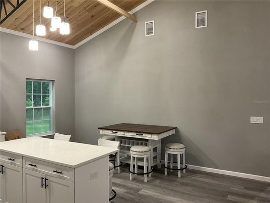 Interior, Pendant Lights, Wooden Ceilings, Wood Texture Flooring