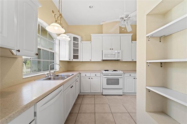 Interior, Kitchen, Pendant Lights, Recessed Lighting