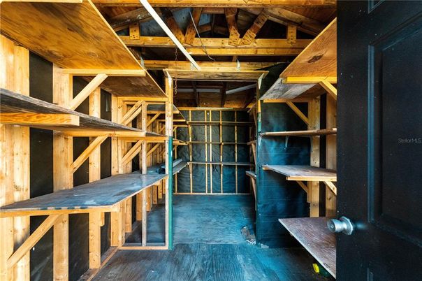 Interior, Wooden Beams