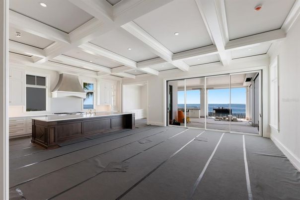 Interior, Recessed Lighting, Water