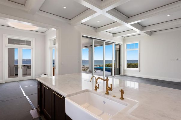Bathroom, Interior, Recessed Lighting, Water