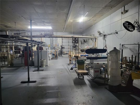 Fitness Equipment, Interior