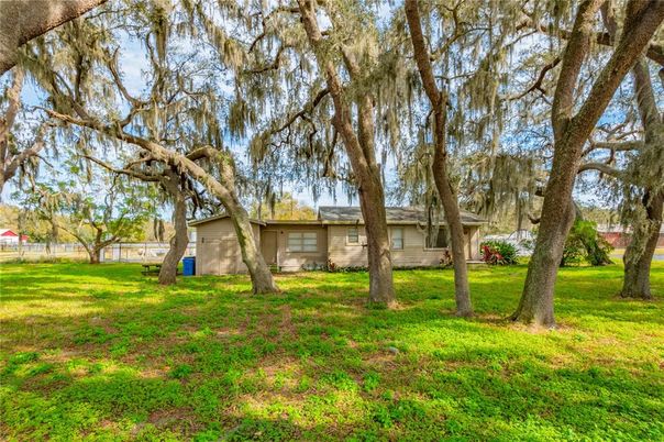 Backyard, Detached Garage, Exterior