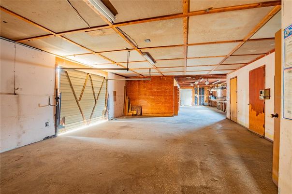 Interior, Wooden Beams