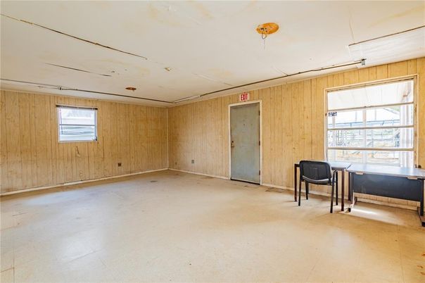 Empty room, Interior, Wooden Walls