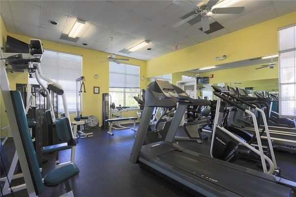 Fitness Equipment, Gym, Interior