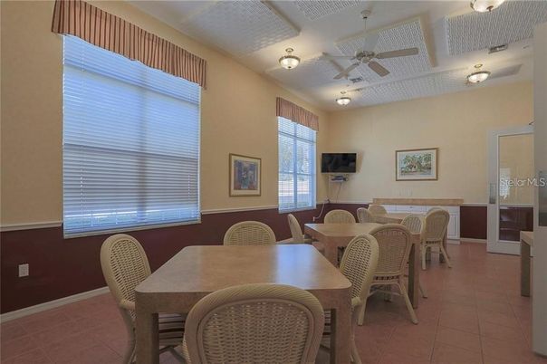 Dining room, Interior