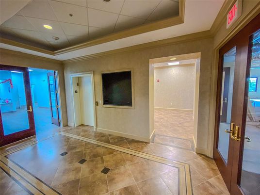 Elevator, Interior, Recessed Lighting