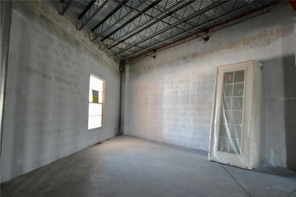 Empty room, Interior, Stone Walls