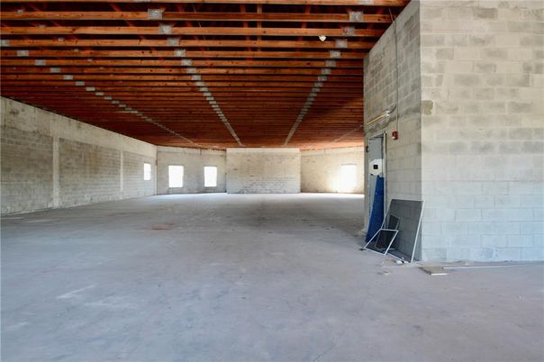 Interior, Stone Walls, Wooden Beams